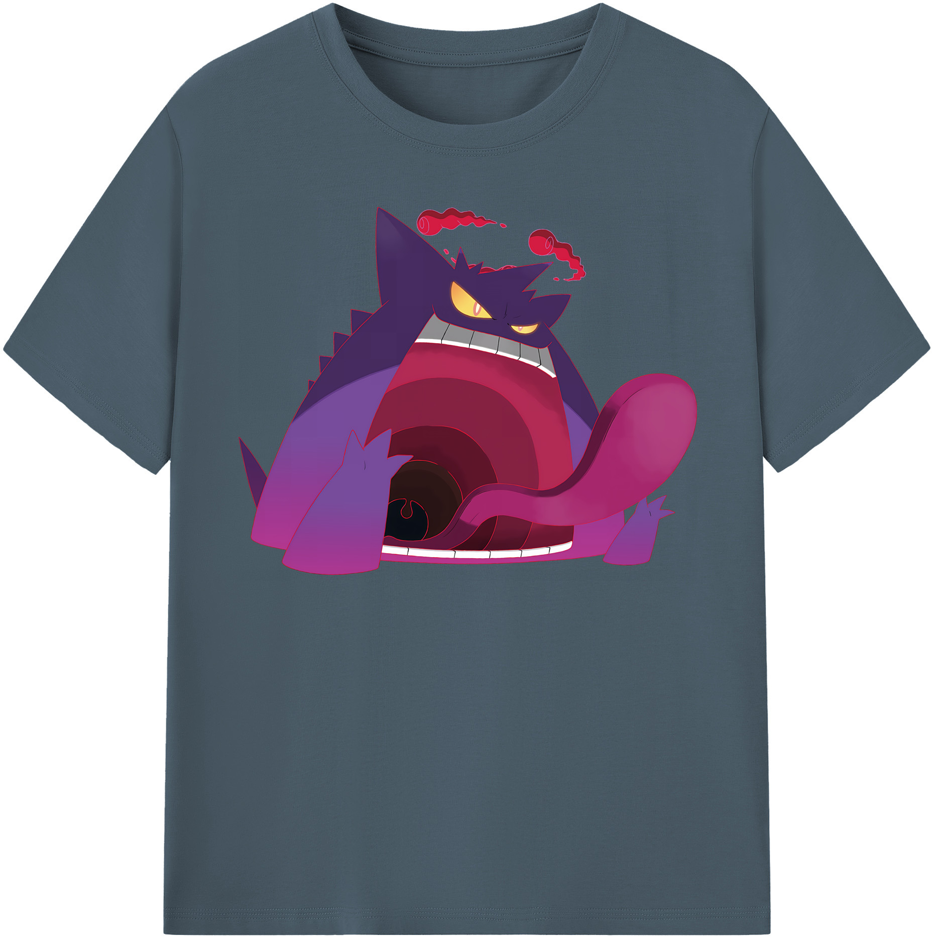 （画像用） ポケットモンスター Pokémon 綿100％半袖Tシャツ（フロントプリント）